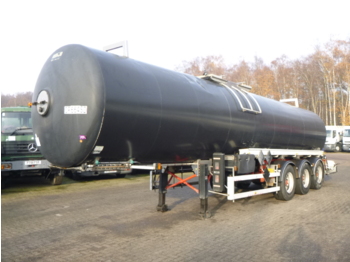 Magyar Bitumen tank inox 31 m3 / 1 comp - Gjysmë rimorkio me bot