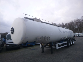 Magyar Chemical tank inox 35 m3 / 4 comp - Gjysmë rimorkio me bot