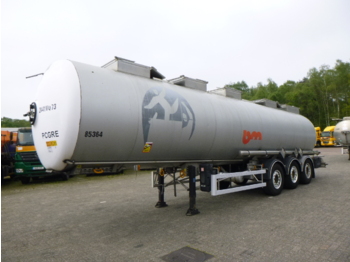 Magyar Chemical tank inox L4BH 34.3 m3 / 1 comp - gjysmë rimorkio me bot