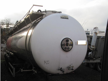 Magyar Chemie-Cisterne Edelstahl-32 550 Liter ADR - Gjysmë rimorkio me bot