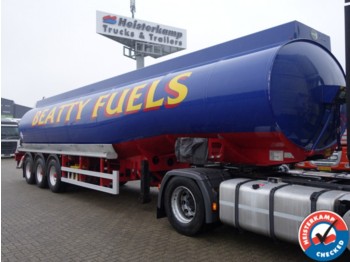 Onbekend GRW Engineering Fuel trailer, 43.000 Ltrs - Gjysmë rimorkio me bot