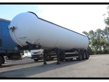 ROBINE SR3400RA GAS/LPG - Gjysmë rimorkio me bot