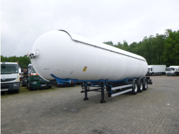 Robine Gas tank steel 50.5 m3 - Gjysmë rimorkio me bot