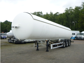 Robine Gas tank steel 51.5 m3 - Gjysmë rimorkio me bot