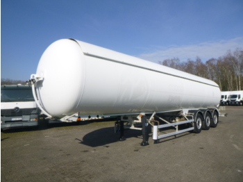Robine Gas tank steel 51.5 m3 - Gjysmë rimorkio me bot