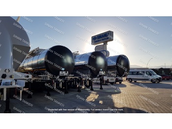 SINAN TANKER AUFLIEGER L4BH Chemical Tanker Stainless - Gjysmë rimorkio me bot