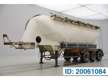 SPITZER Cement bulk - Gjysmë rimorkio me bot