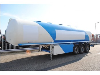 Schrader 3 AXLE FUEL TANKTRAILER - Gjysmë rimorkio me bot