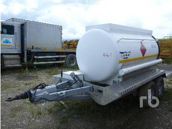 Schrader PADIS3500 3000 Litre T/A - Gjysmë rimorkio me bot