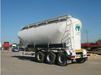 Spitzer cistern for cement 33 m3 - Gjysmë rimorkio me bot
