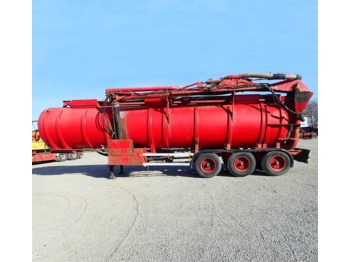 Tranders 30.000 liter - Gjysmë rimorkio me bot