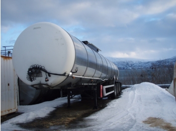 Tranders Bitumen tank - Gjysmë rimorkio me bot
