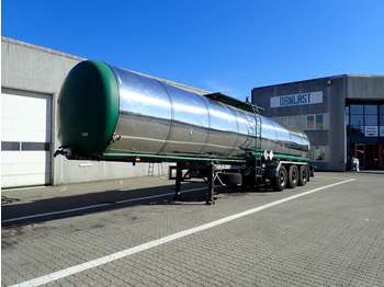 Tranders Bitumen trailer - Gjysmë rimorkio me bot
