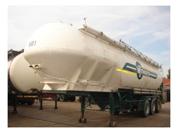Van Hool t300/cement bulker - Gjysmë rimorkio me bot