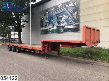 ACTM Lowbed Steel suspension, 55000 KG - Gjysmë rimorkio me plan ngarkimi të ulët