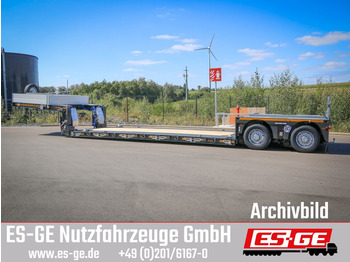 Faymonville MAX Trailer MAX510 Tiefbett 2x12 t PA  - Gjysmë rimorkio me plan ngarkimi të ulët