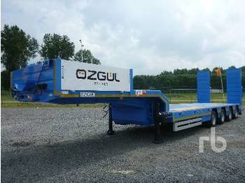 OZGUL NSL40 60 Ton Quad/A Semi - Gjysmë rimorkio me plan ngarkimi të ulët