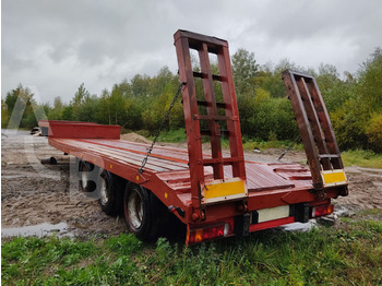 Overlander TRI36 - Gjysmë rimorkio me plan ngarkimi të ulët