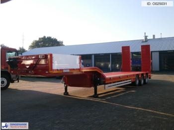 Ozgul 3-axle semi-lowbed trailer 48500 kg NEW - Gjysmë rimorkio me plan ngarkimi të ulët