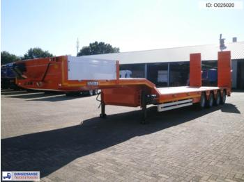 Ozgul 4-axle semi-lowbed trailer 60000 kg NEW - Gjysmë rimorkio me plan ngarkimi të ulët