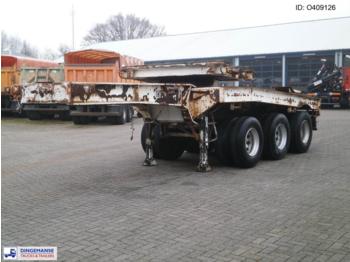 Trayl-Ona 3-axle trailer / 62000 kg - Gjysmë rimorkio me plan ngarkimi të ulët