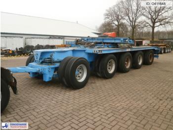 Trayl-Ona 5-axle dolly / 76000 kg - Gjysmë rimorkio me plan ngarkimi të ulët