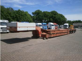 Trayl-Ona Semi-lowbed modular trailer / extendable 31 m - Gjysmë rimorkio me plan ngarkimi të ulët