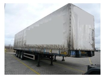 Fruehauf Oncr 36-324A trailer - Gjysmë rimorkio me tendë