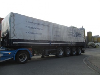 Meierling Meierling STEEL TRAILER 2 lift axle and 2 self steering axle - Gjysmë rimorkio me tendë