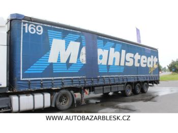 Meusburger MPS-3 SAF 3,5m  - Gjysmë rimorkio me tendë