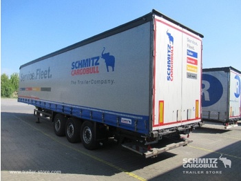 Schmitz Cargobull Curtainsider Standard Taillift - Gjysmë rimorkio me tendë