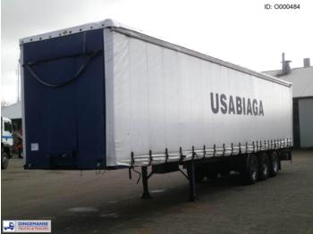 Traylona 3-axle curtain side trailer 36000KG - Gjysmë rimorkio me tendë