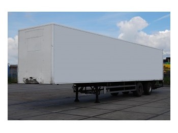 Groenewegen 2 Axle trailer - Gjysmë rimorkio me vagonetë të mbyllur