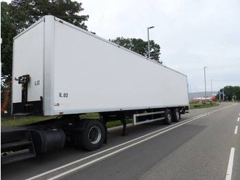 Hertoghs kasten trailer hertoghs nieuwe apk 7-2021 - Gjysmë rimorkio me vagonetë të mbyllur