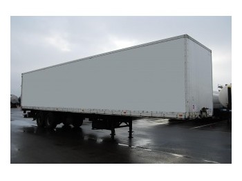 LAG Closed box trailer - Gjysmë rimorkio me vagonetë të mbyllur
