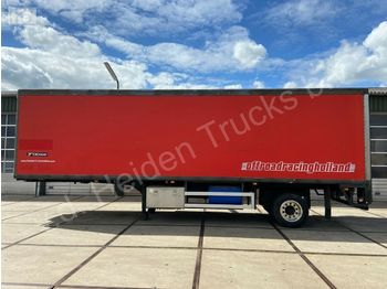 Netam-Fruehauf ONCRK 22 110 A | Racing trailer +  - Gjysmë rimorkio me vagonetë të mbyllur