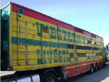 PEZZAIOLI
  - Gjysmë rimorkio me vagonetë të mbyllur