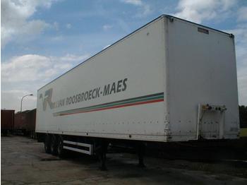 RENDERS ROC 12.27 NA - isolated trailer - Gjysmë rimorkio me vagonetë të mbyllur