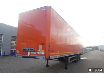 Talson F1227 / Garment trailer - Gjysmë rimorkio me vagonetë të mbyllur