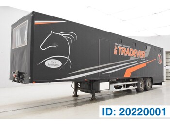 DESOT Horse trailer (10 horses) - Gjysmë rimorkio për kuaj
