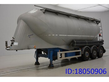 OKT Cement bulk - Gjysmë rimorkio silo