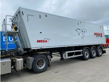 MEGA Light Kipper MNL NL3-9A1 50m³  - Gjysmë rimorkio vetëshkarkuese