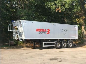MEGA Mega Light 50 cbm Hinterkipper, SAF Scheibe  - Gjysmë rimorkio vetëshkarkuese