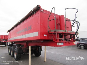 Meierling Tipper Alu-square sided body 22m³ - Gjysmë rimorkio vetëshkarkuese