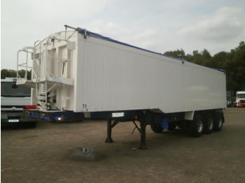 SDC Tipper trailer 49.5 m3 + tarpaulin - Gjysmë rimorkio vetëshkarkuese