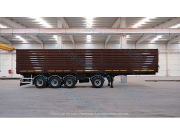 SINAN TANKER-TREYLER Grain Carrier Semitrailer - Gjysmë rimorkio vetëshkarkuese