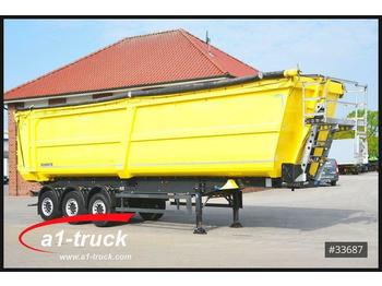 Schmitz Cargobull SKI 24 SL 10.50, Liftachse, Stahl, 55,5m³  - Gjysmë rimorkio vetëshkarkuese