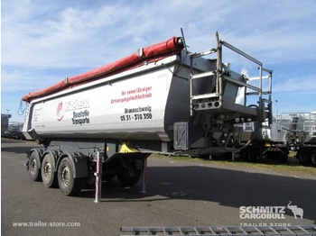 Schmitz Cargobull Tipper Steel half pipe body 25m³ - Gjysmë rimorkio vetëshkarkuese
