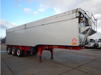 WILCOX 66 CU YD PLANK SIDED BULK TIPPING TRAILER - 2010 - C298618 - Gjysmë rimorkio vetëshkarkuese