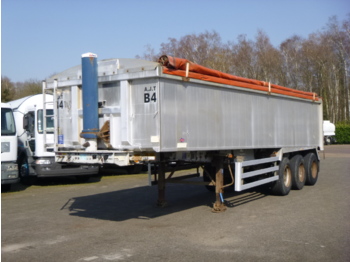 Weightlifter Tipper trailer alu 28 m3 + tarpaulin - Gjysmë rimorkio vetëshkarkuese